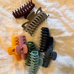 Large Hair Clips